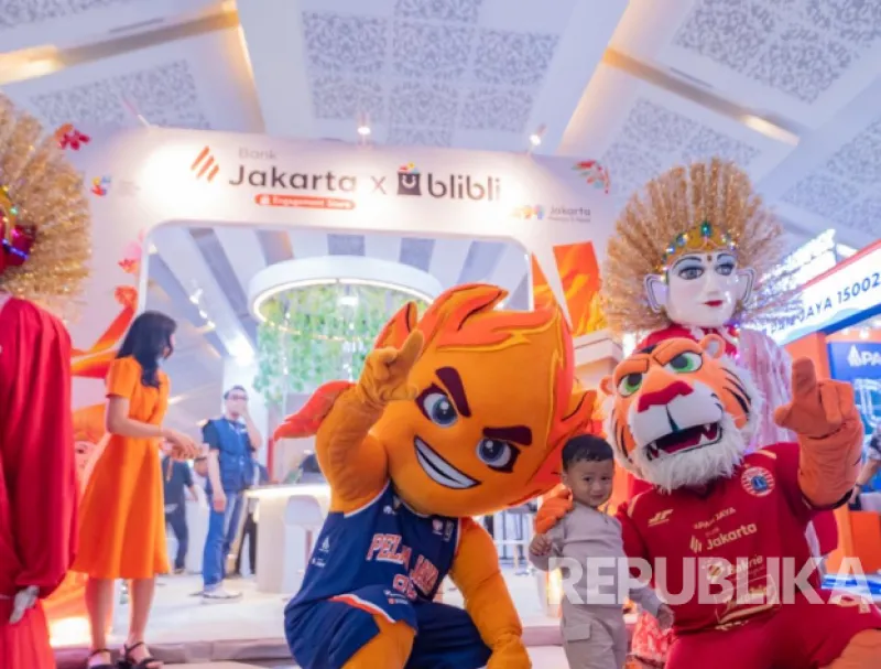 Bank Jakarta Optimalkan Jakarta Fair untuk Perluas Adopsi Transaksi Digital