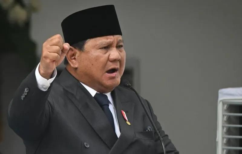 Prabowo Tanggapi Kritis Media Asing Soal Ekonomi Indonesia