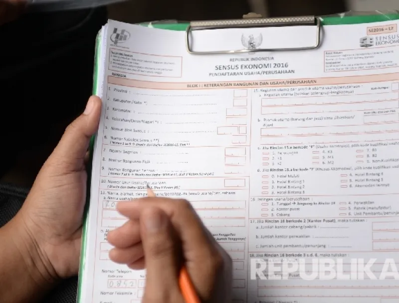 Mendagri Tekankan Sensus Ekonomi 2026 Kunci Perumusan Kebijakan Pembangunan