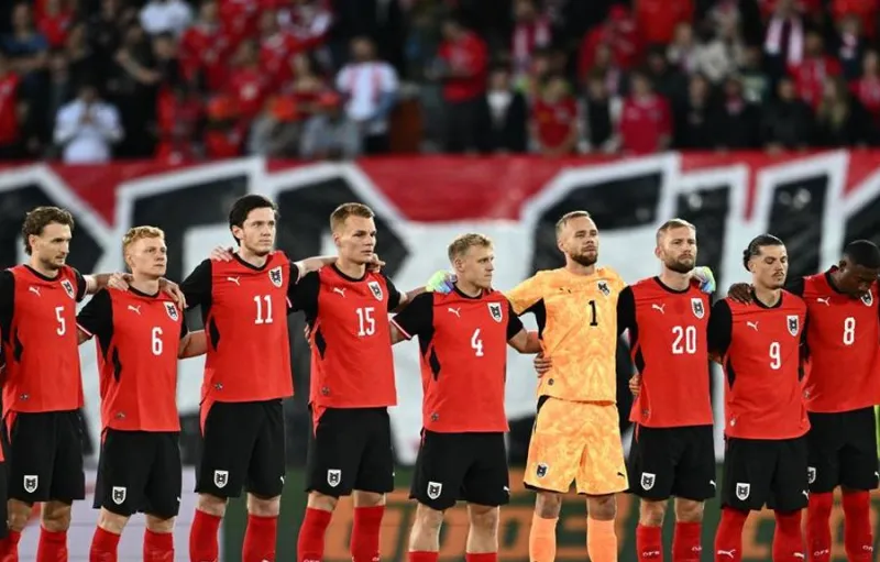 Jadwal Pertandingan Austria vs Yordania di Kualifikasi Piala Dunia 2026