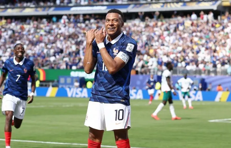 Mbappe Lampaui Catatan Gol Pele dan Messi di Ajang Piala Dunia