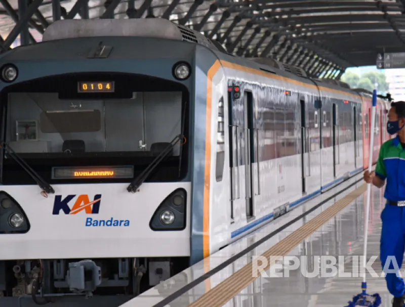 Kereta dan LRT Layani Hampir 7 Juta Penumpang Akses Bandara Periode Januari-Mei 2026