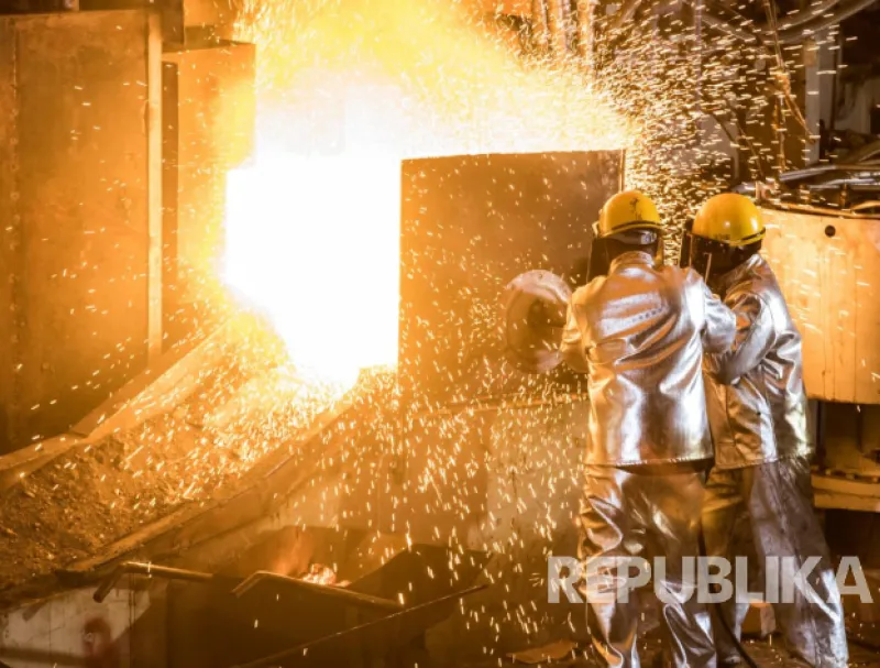 Investasi Hilirisasi Mineral Capai Rp 98,3 Triliun di Triwulan I 2026, Grup MIND ID Jadi Penggerak Utama