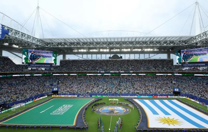 Perlakuan Khusus Bendera Arab Saudi di Piala Dunia 2026 karena Nilai Religius