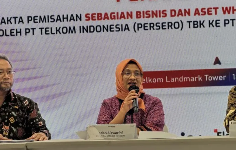 Telkom Pilih Mitra Strategis untuk Perkuat Bisnis Fiber Infranexia, Bukan IPO