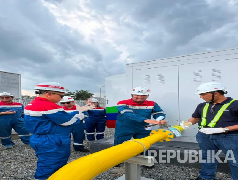 Pertamina Gas Perkuat Pasokan Energi untuk Industri di KEK Sei Mangkei