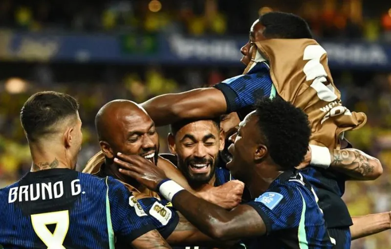Brasil Pimpin 3-0 atas Haiti di Babak Pertama