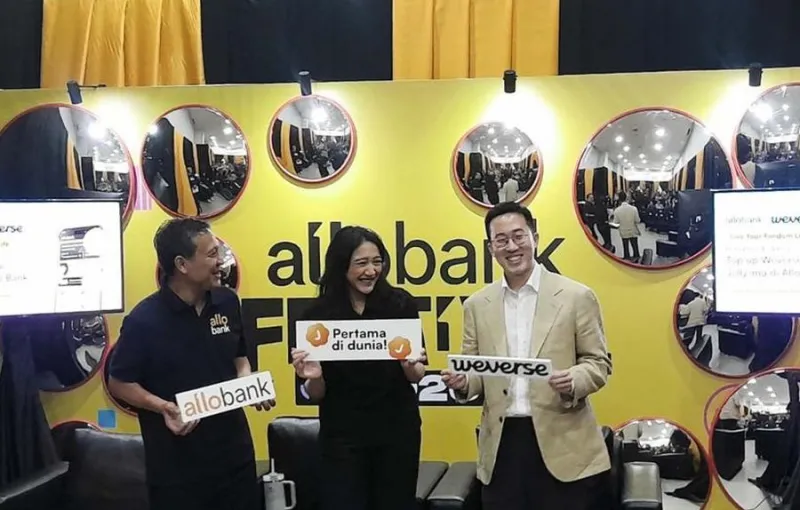 Allo Bank Permudah Penggemar K-Pop Isi Ulang 'Jelly' Weverse dengan Rupiah