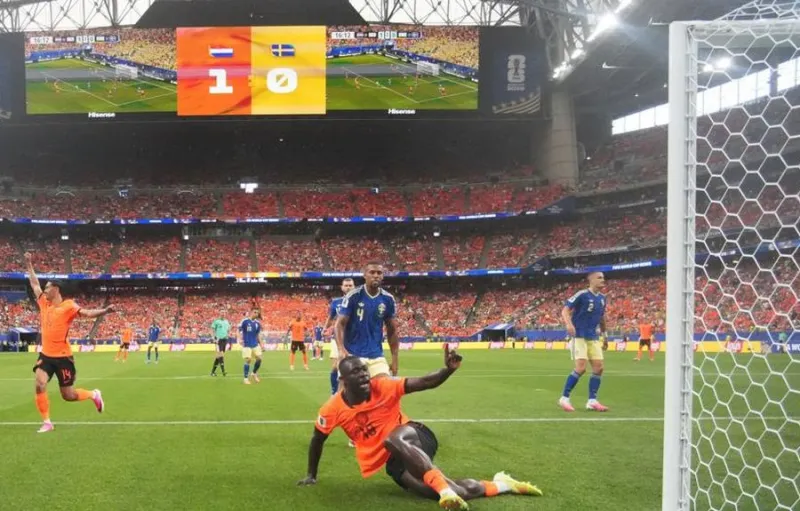 Belanda Tundukkan Swedia Telak 5-1 dalam Kualifikasi Piala Dunia 2026