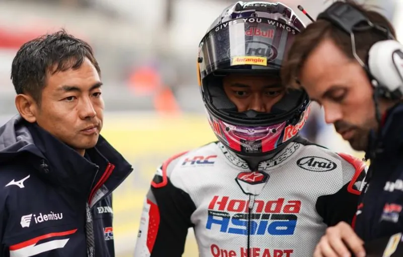 Manajer Honda Team Asia Angkat Bicara Soal Penalti Veda Ega di Moto3 Ceko