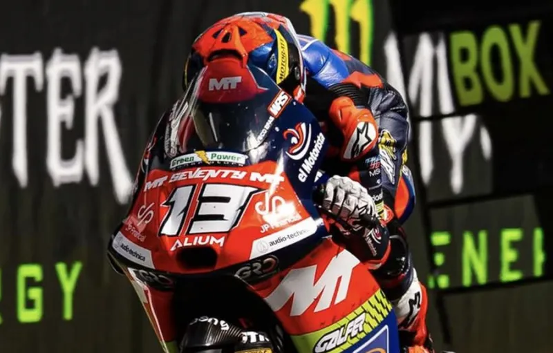 Hakim Danish Raih Kemenangan Pertama di Moto3 Ceko, Veda Ega Naik ke Peringkat 6 Klasemen