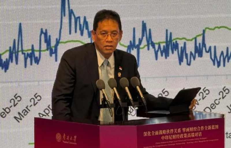 Menteri Keuangan Purbaya Paparkan Kekuatan Ekonomi RI di Depan Mahasiswa China