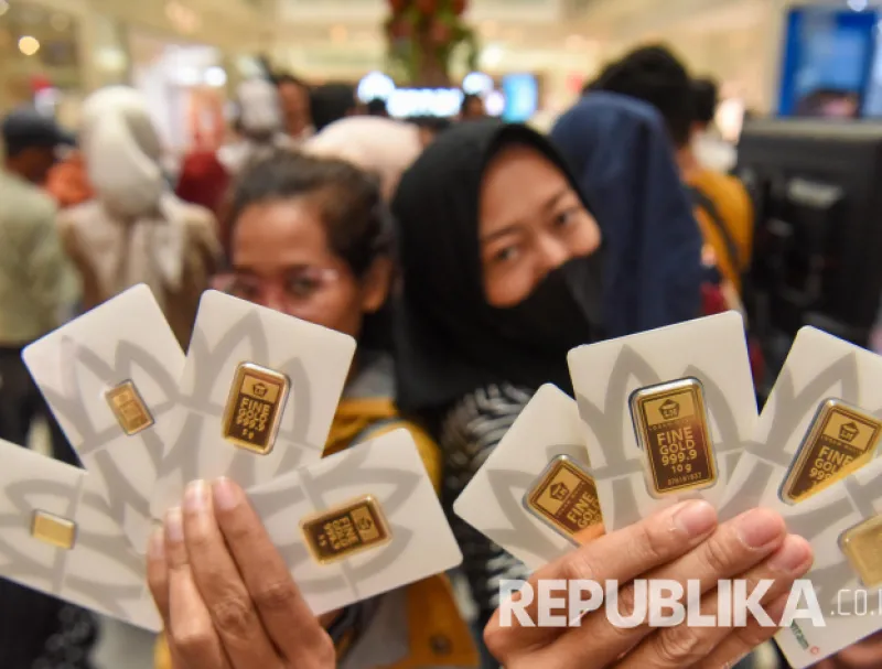 Prediksi Harga Emas Pekan Depan di Kisaran Rp 2,55-2,79 Juta per Gram