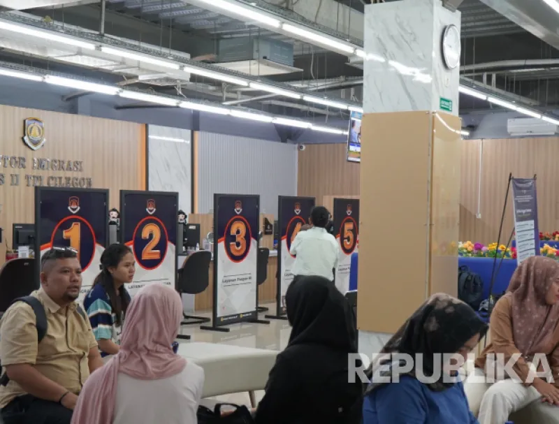 Imigrasi Cilegon Tawarkan Layanan Paspor di Hari Bebas Kendaraan Bermotor