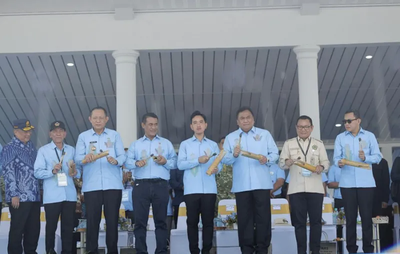 Wapres Apresiasi Capaian Swasembada Pangan Nasional dalam Satu Tahun