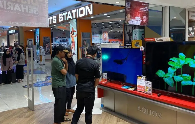 Transmart Gelar Full Day Sale Berikan Diskon Besar untuk Elektronik