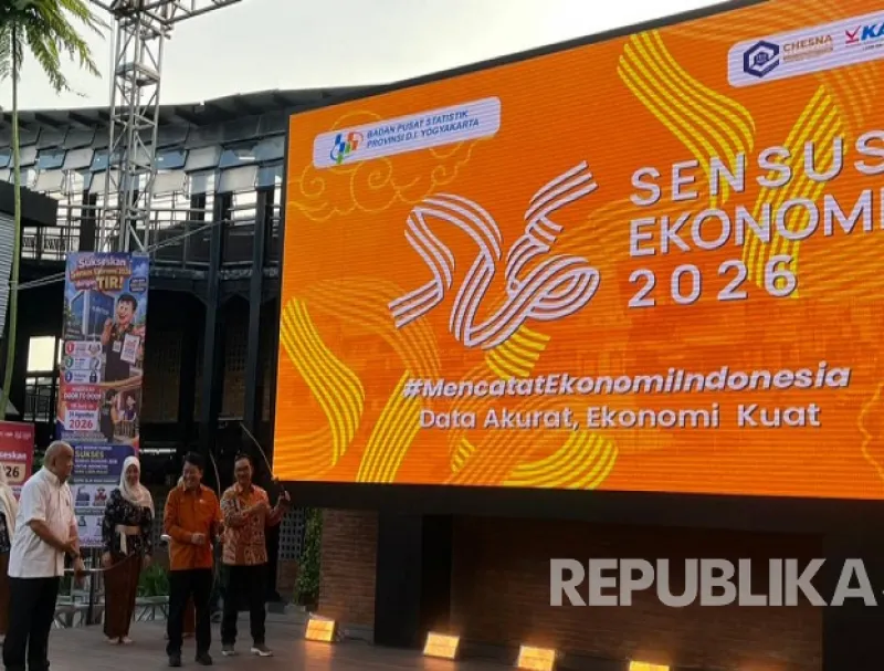 Sensus Ekonomi 2026 Akan Mencakup Pelaku Ekonomi Digital