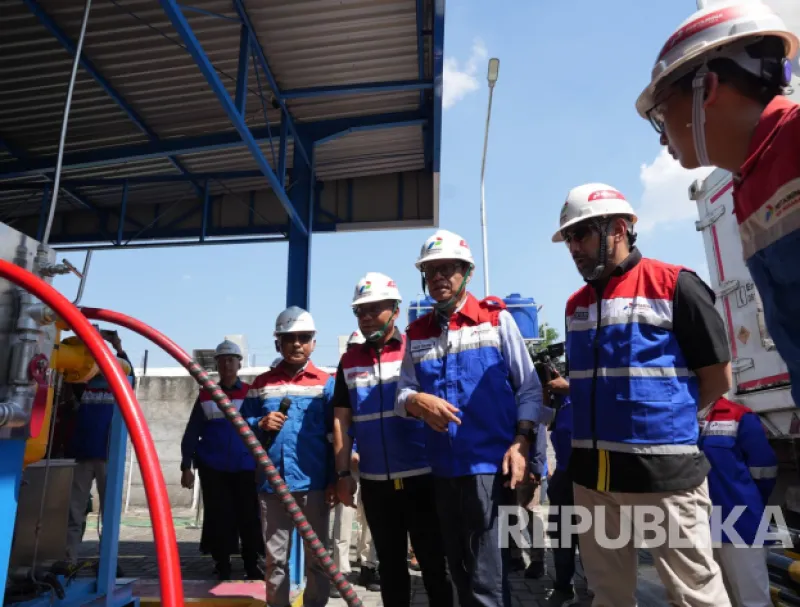 Kementerian ESDM Apresiasi Inovasi CNG Clustering PGN untuk Perluasan Akses Gas Bumi di Yogyakarta