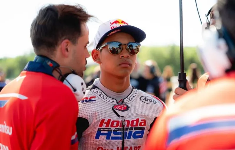 Manajer Honda Team Asia Puji Comeback Veda Ega di Moto3 Ceko