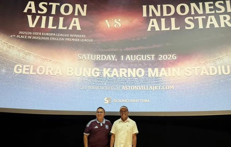 Susunan Pemain Indonesia All Stars Melawan Aston Villa Mulai Terungkap