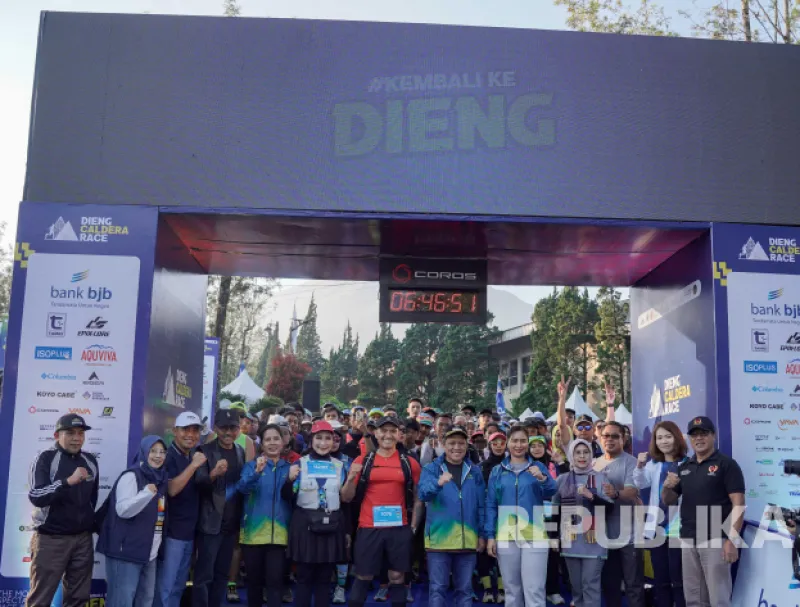 Dieng Caldera Race 2026 Sukses Digelar, Ribuan Pelari Ikuti Ajang Trail Running Bergengsi