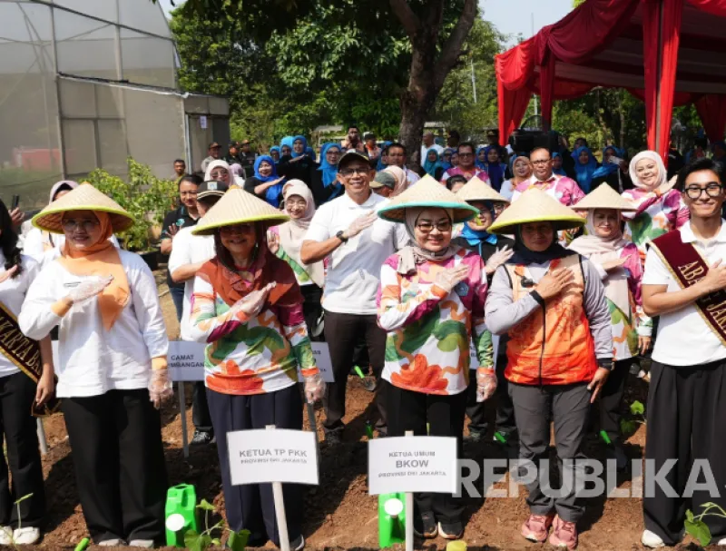 562 Kelompok Warga Jakarta Tingkatkan Ketahanan Pangan Melalui Urban Farming
