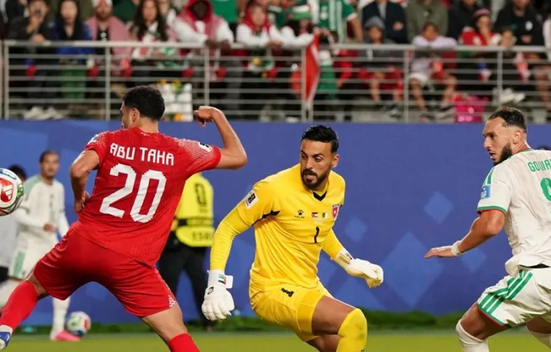 Aljazair Balikkan Keadaan, Yordania Gugur di Kualifikasi Piala Dunia 2026