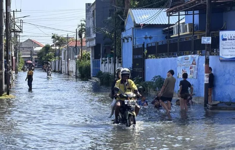 BMKG Jelaskan Faktor Penyebab Banjir Surabaya Saat Musim Kemarau