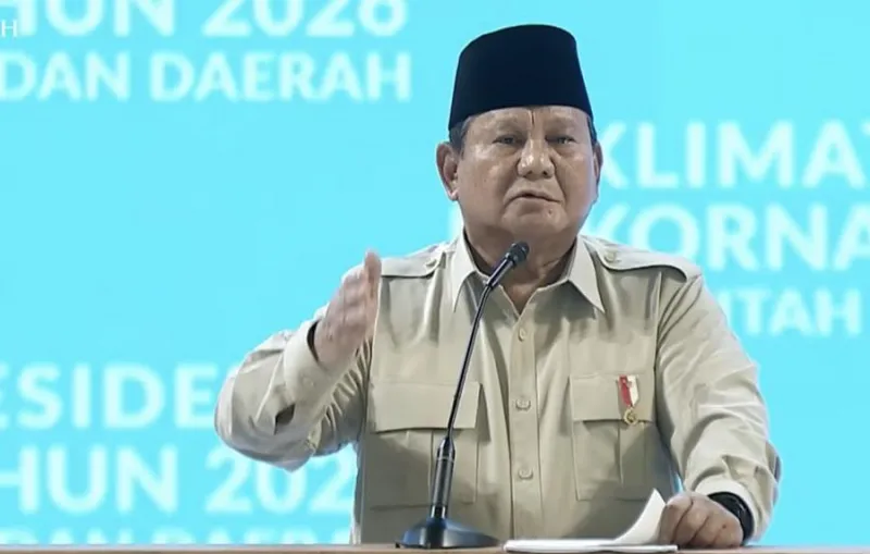Prabowo Ungkap Arus Keluar Kekayaan Nasional Jadi Biang Kerok Pelemahan Rupiah