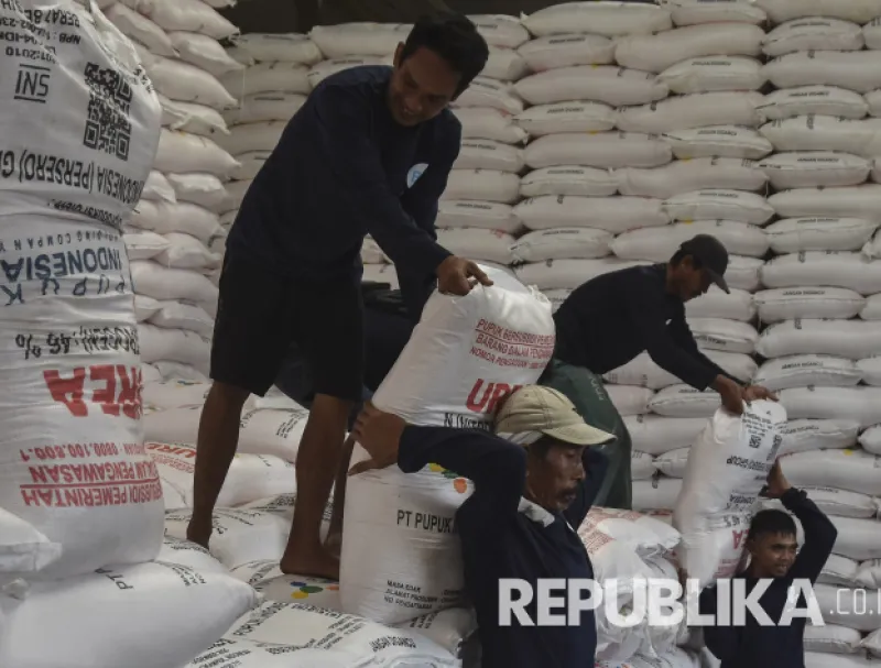Indonesia Kirim 47.250 Ton Pupuk Urea ke Australia, Perkuat Ketahanan Pangan Indo-Pasifik