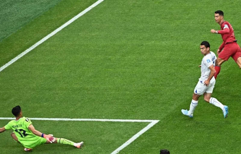 Dua Gol Ronaldo Bawa Portugal Ungguli Uzbekistan 3-0 di Kualifikasi Piala Dunia 2026
