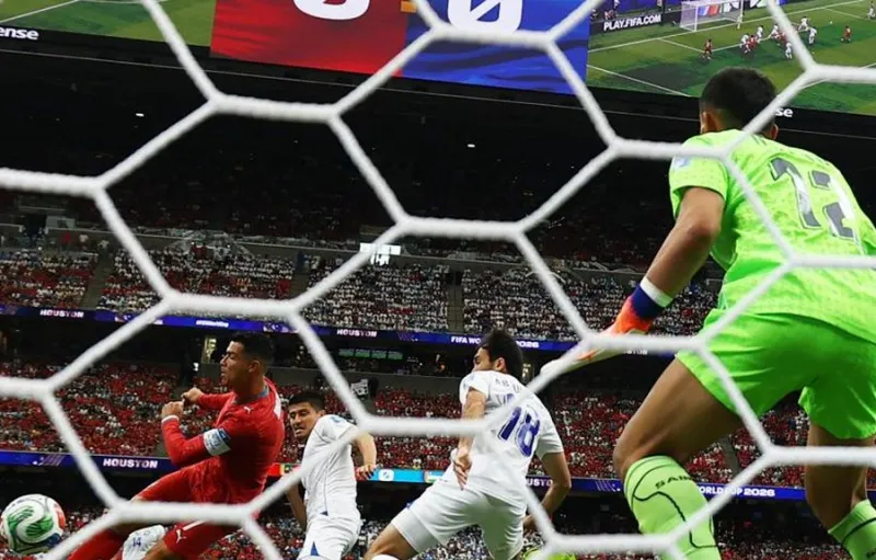 Gol Cepat Cristiano Ronaldo Bawa Portugal Ungguli Uzbekistan