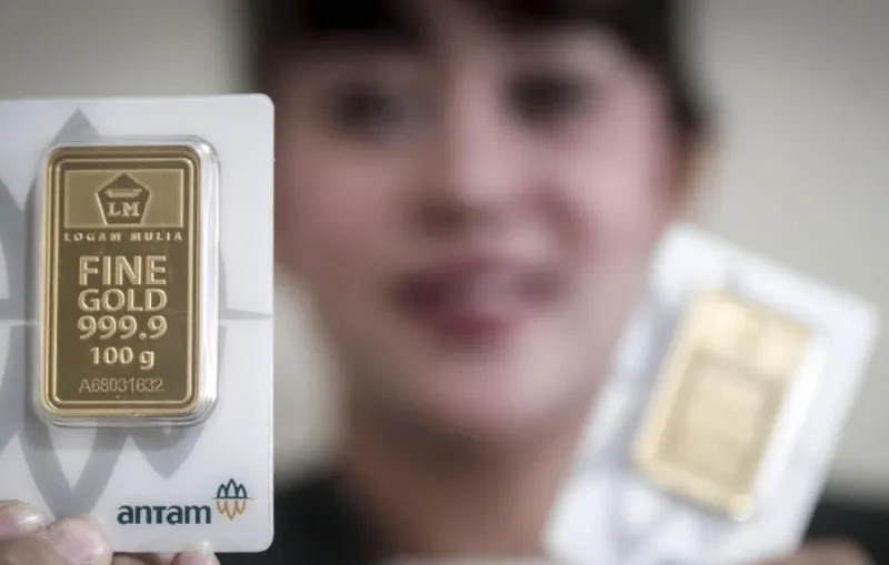 Harga Emas Antam Hari Ini Rp2,655 Juta per Gram, Buyback Turun