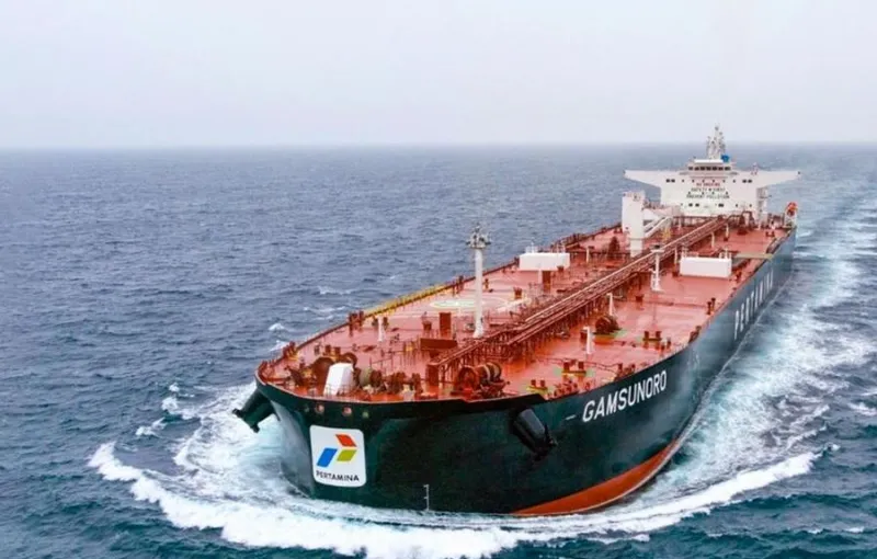Kapal Gamsunoro Berhasil Lintasi Selat Hormuz Berkat Sinergi Pertamina dan Kemenlu