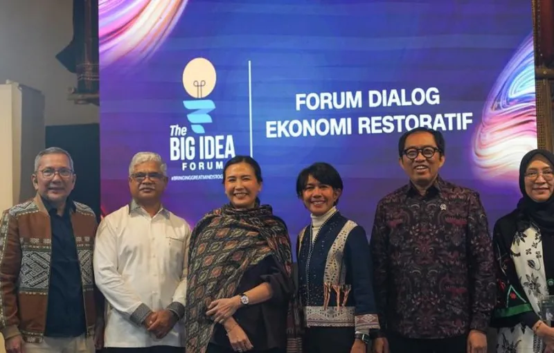 Pemberdayaan Perempuan dan Ekonomi Restoratif Perlu Sinergi Lintas Sektor