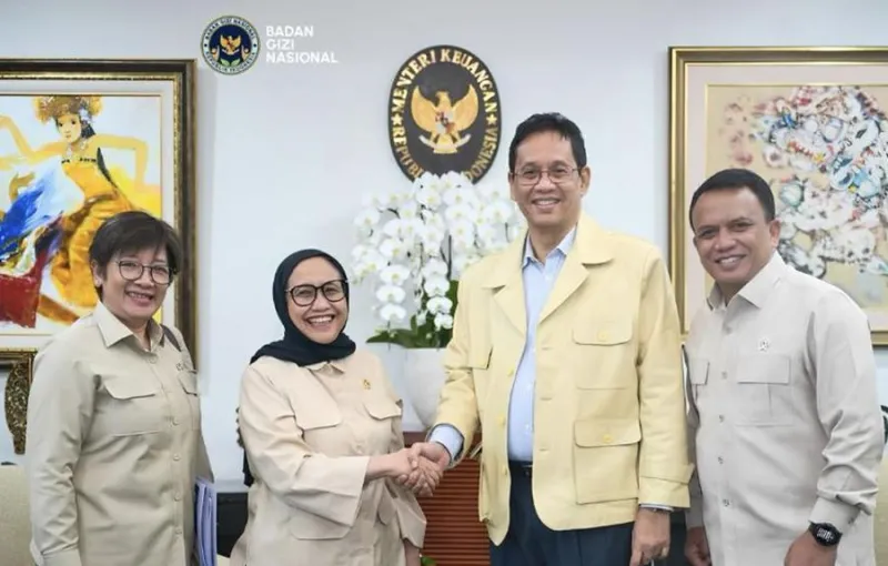 Kepala BGN dan Menteri Keuangan Bahas Penguatan Tata Kelola Program Makan Bergizi Gratis