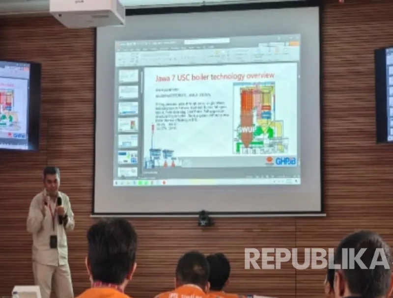 PLN Tingkatkan Keahlian Operator PLTU Teknologi Ultra Super Critical