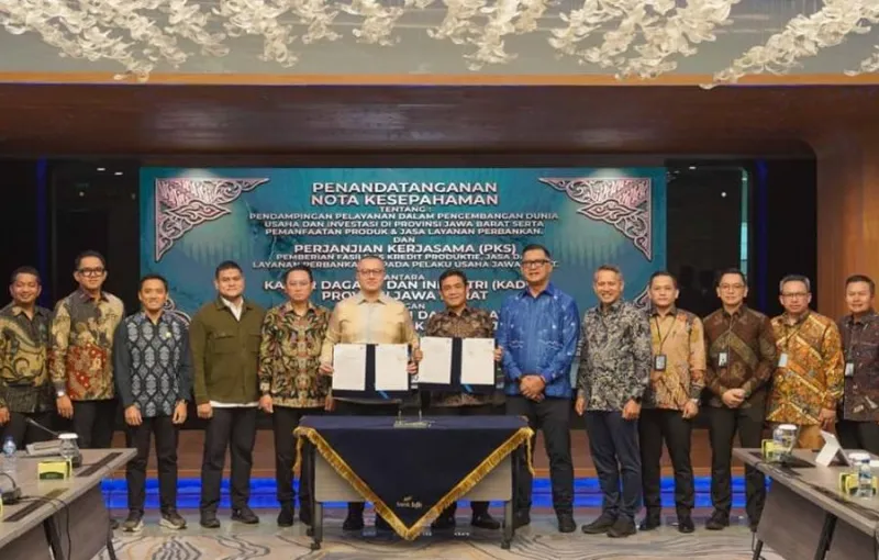 bank bjb Perluas Jaringan Bisnis Lewat Tiga Kemitraan Strategis