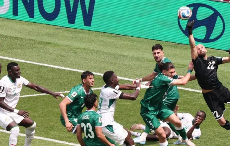 Irak Takluk 0-5 dari Senegal di Laga Terakhir Grup I Piala Dunia 2026