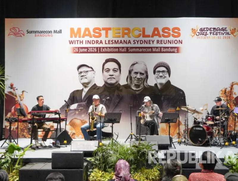 Gedebage Jazz Festival Naik Level Jadi Internasional di Summarecon Mall Bandung 2026