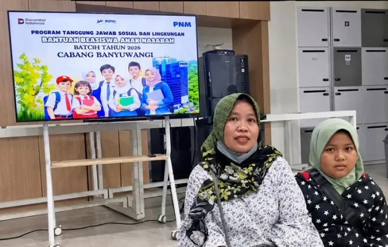 PNM Berikan Beasiswa kepada 1.590 Anak Nasabah Prasejahtera