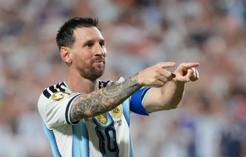 Pelatih Argentina Pastikan Lionel Messi Cadangan Lawan Yordania