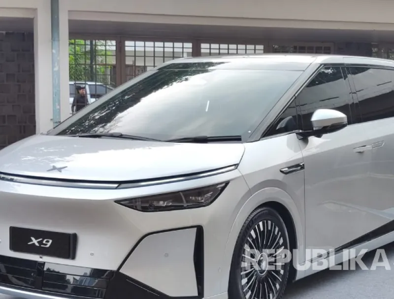 Xpeng X9 Facelift Hadir dengan Pembaruan Premium untuk Konsumen