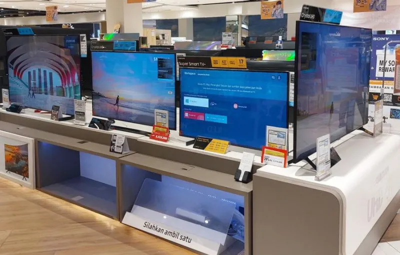 Transmart Tawarkan Diskon Besar-besaran untuk Elektronik di Program Full Day Sale