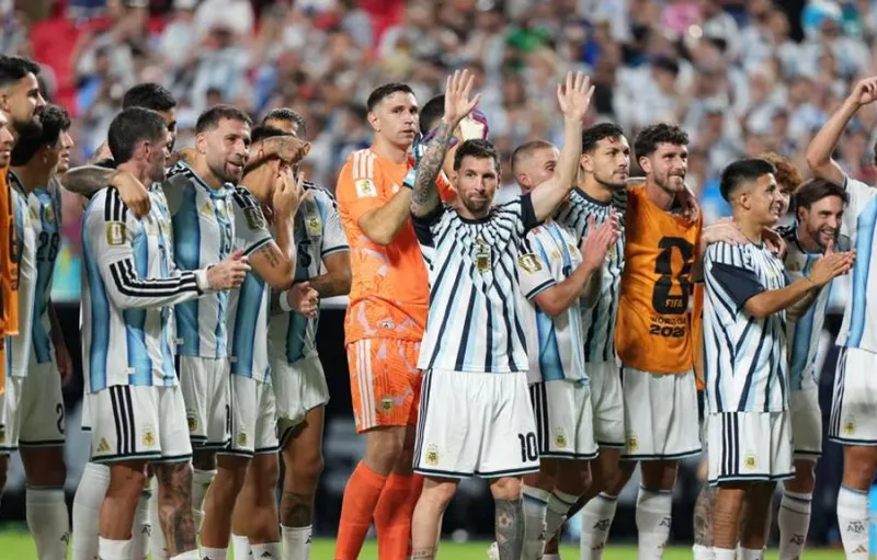 Jadwal dan Link Streaming Yordania vs Argentina di Piala Dunia 2026
