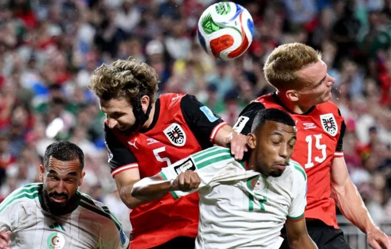 Babak Pertama Aljazair vs Austria Berakhir Imbang, Berdampak pada Peluang Iran
