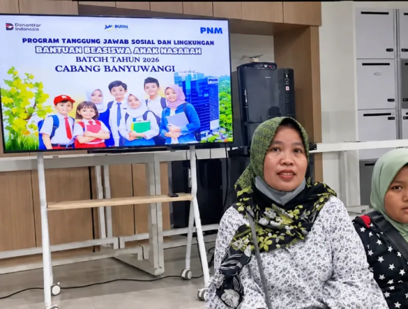 PNM Berikan Beasiswa untuk 1.590 Anak Nasabah Prasejahtera