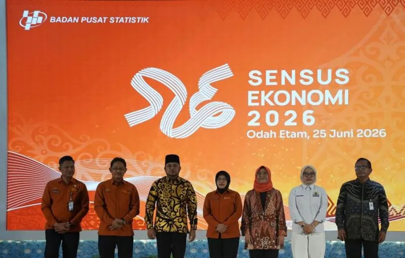 BPS Gelar Sensus Ekonomi 2026 di Kalimantan Timur untuk Pemetaan Kebijakan Pembangunan