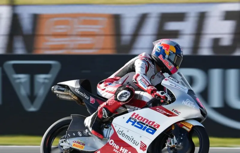 Maximo Quiles Juara Moto3 Belanda, Veda Ega Gagal Finis Akibat Kecelakaan