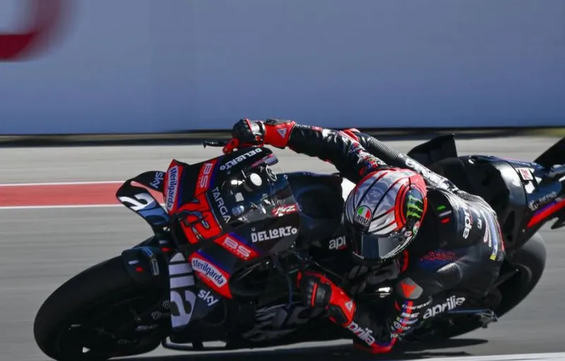 Marco Bezzecchi Dilarikan ke Rumah Sakit Pasca Kecelakaan di MotoGP Belanda